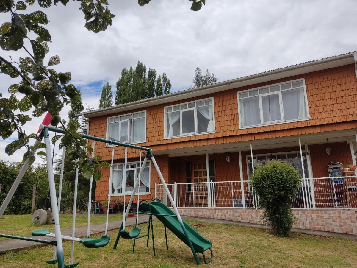 Hospedaje Martita Кастро Екстер'єр фото
