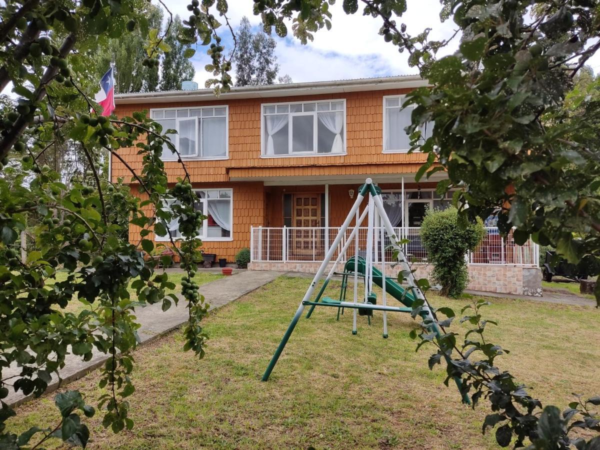Hospedaje Martita Кастро Екстер'єр фото