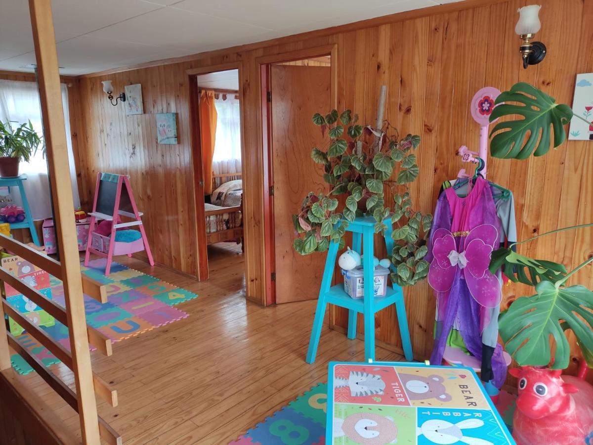 Hospedaje Martita Кастро Екстер'єр фото